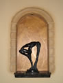 Faux Stone Niche